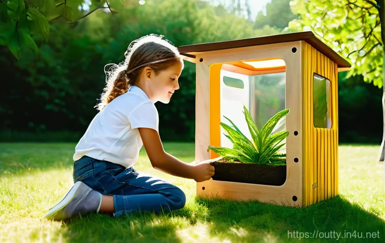 야외용 완구 제작 기술 - **Prompt 2 (Durable and convenient outdoor gear):** A lively family, including two children (around ...