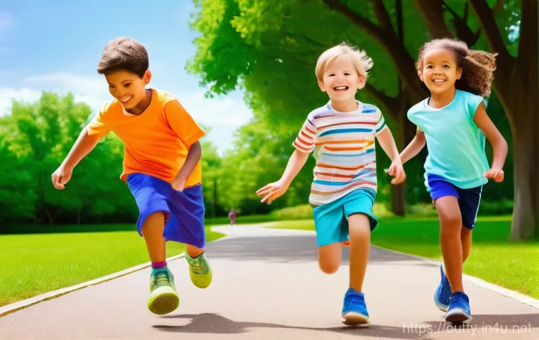 야외용 완구의 소비자 만족도 - **Prompt:** Two children, a boy around 5 years old and a girl around 7 years old, both wearing casua... 야외용 완구의 소비자 만족도 - **Prompt:** Two children, a boy around 5 years old and a girl around 7 years old, both wearing casua...