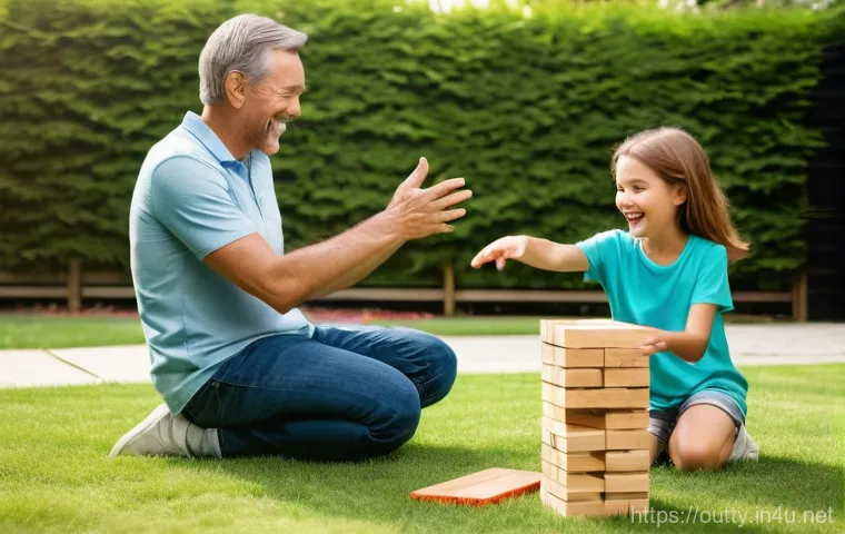 야외용 완구 추천 블로그 - **Prompt:** Two young children, a 5-year-old girl and a 6-year-old boy, are exploring a serene, sun-... 야외용 완구 추천 블로그 - **Prompt:** Two young children, a 5-year-old girl and a 6-year-old boy, are exploring a serene, sun-...